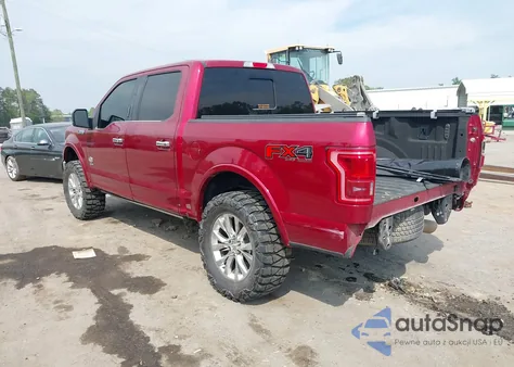 2016 Ford F-150 King Ranch from USA, damaged, VIN 1FTEW1EG0GFB41769